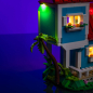 Preview: LMB 2.0 Version - LED-​Beleuchtungs-Set für LEGO® Disney Lilo and Stitch Beach House #43268